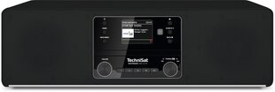 Мини-звуковая система, TechniSat, DIGITRADIO 380 CD IR с радио DAB+, FM, Internet, CD-проигрывателем, Spotify Connect и мощностью 2 x 20 Вт цена и информация | Радиоприемники и будильники | 220.lv