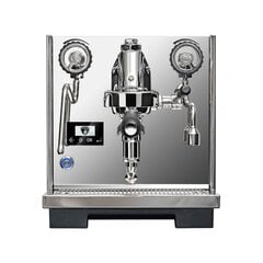 Eureka Costanza Espresso automāts Chrome cena un informācija | Kafijas automāti | 220.lv