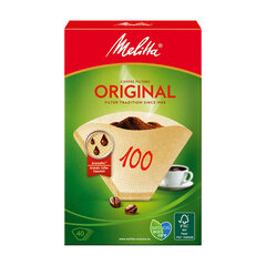 Melitta Original kafijas papīra filtri, 40 gab., 100 % tīra kafija, iepakojumā cena un informācija | Kafijas automāti | 220.lv