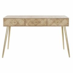 Konsole DKD Home Decor Metāls Ciedra (132 x 41 x 78 cm) cena un informācija | TV galdiņi | 220.lv