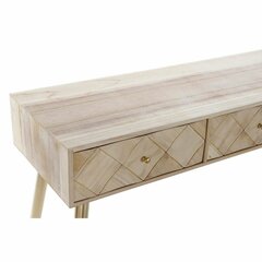 Konsole DKD Home Decor Metāls Ciedra (132 x 41 x 78 cm) cena un informācija | TV galdiņi | 220.lv