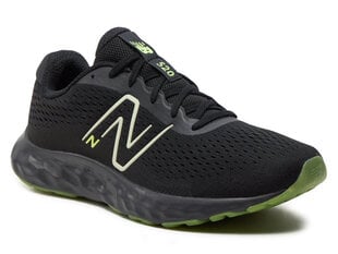 Nb 520 new balance m520gk8 vīriešiem juoda vīriešiem melna M520GK8 cena un informācija | Sporta apavi vīriešiem | 220.lv