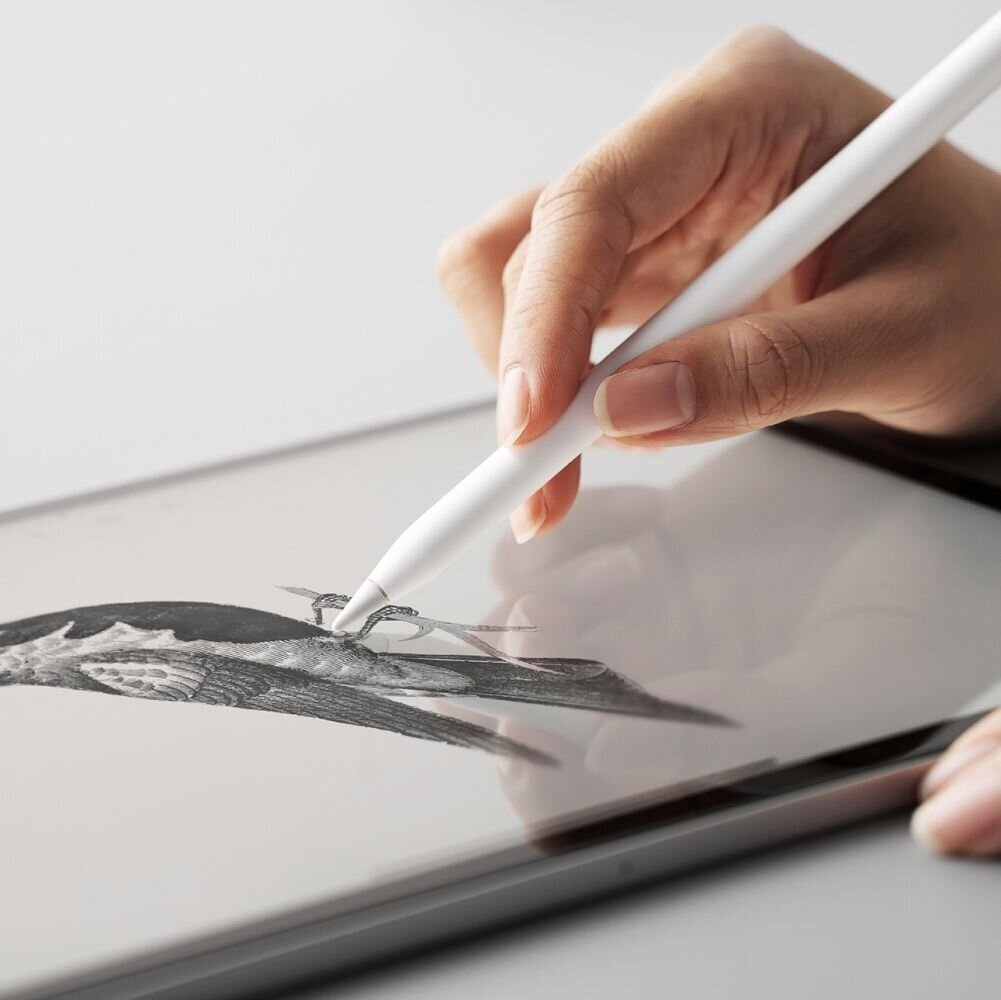 RINGKE EASY SLIDE IPAD PRO 11 5 | 2024 CAURSPĪDĪGS RŪDĪTS STIKLS цена и информация | Ekrāna aizsargstikli | 220.lv