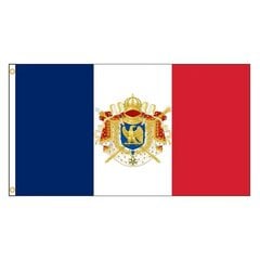 Napoleona imperatora standarts, Francija, 60x90cm. cena un informācija | Gleznas | 220.lv