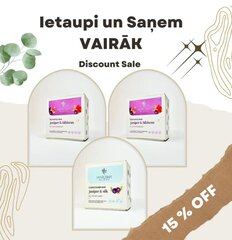 2 Cietaie šampūni ar Hibiskus un Kadiķi Tumšiem matiem + 1 Kondicionieris,Barojošs ar Kadiķi, Zīdu un Nīmu, 120g цена и информация | Бальзамы, кондиционеры | 220.lv