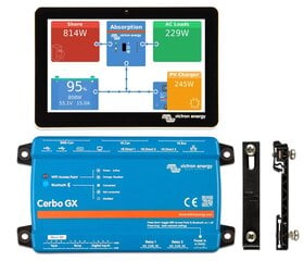 Victron Energy strāvas pārveidotājs Akumulatoru uzraudzības sistēma Cerbo GX цена и информация | Блоки питания (PSU) | 220.lv