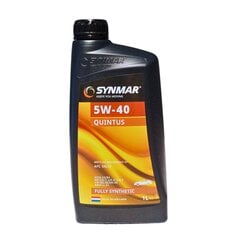 SYNMAR QUINTUS 5W-40, A3/B4, motoreļļa, 1L cena un informācija | Motoreļļas | 220.lv