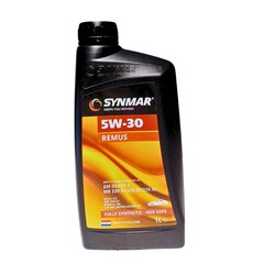 SYNMAR REMUS 5W-30 MSP, C3, motoreļļa, 1L cena un informācija | Motoreļļas | 220.lv