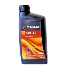 SYNMAR REMUS 5W-40 MSP, C3, моторное масло, 1л цена и информация | Моторное масло | 220.lv