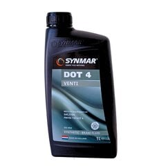 SYNMAR VENTI DOT 4, SAE J1704, тормозная жидкость, 1л цена и информация | Масла для других деталей автомобиля | 220.lv