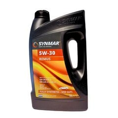 SYNMAR REMUS 5W-30 MSP, C3, motoreļļa, 5L cena un informācija | Motoreļļas | 220.lv