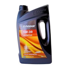 SYNMAR QUINTUS 5W-30, A3/B4, motoreļļa, 5L cena un informācija | Motoreļļas | 220.lv