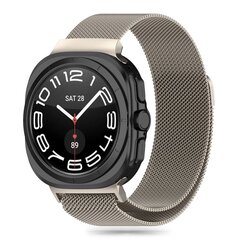 TECH-PROTECT MILANESEBAND SAMSUNG GALAXY WATCH ULTRA (47 MM) STARLIGHT cena un informācija | Viedpulksteņu un viedo aproču aksesuāri | 220.lv