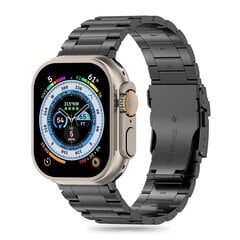 TECH-PROTECT NERŪSĒJOŠAIS PRO APPLE WATCH 4 | 5 | 6 | 7 | 8 | 9 | SE | ULTRA 1 | 2 (42 | 44 | 45 | 49 MM) MELNS cena un informācija | Viedpulksteņu un viedo aproču aksesuāri | 220.lv