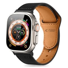 TECH-PROTECT NATURALFIT APPLE WATCH 4 | 5 | 6 | 7 | 8 | 9 | SE | ULTRA 1 | 2 (42 | 44 | 45 | 49 MM) MELNS cena un informācija | Viedpulksteņu un viedo aproču aksesuāri | 220.lv