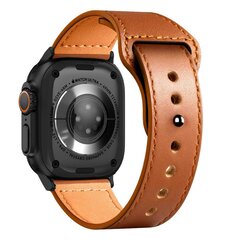 TECH-PROTECT NATURALFIT APPLE WATCH 4 | 5 | 6 | 7 | 8 | 9 | SE | ULTRA 1 | 2 (42 | 44 | 45 | 49 MM) BRŪNS cena un informācija | Viedpulksteņu un viedo aproču aksesuāri | 220.lv