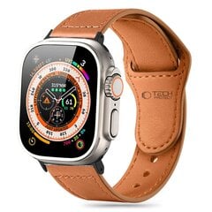 TECH-PROTECT NATURALFIT APPLE WATCH 4 | 5 | 6 | 7 | 8 | 9 | SE (38 | 40 | 41 MM) BRŪNS cena un informācija | Viedpulksteņu un viedo aproču aksesuāri | 220.lv