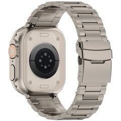 TECH-PROTECT STAINLESS PRO APPLE WATCH 4 | 5 | 6 | 7 | 8 | 9 | SE | ULTRA 1 | 2 (42 | 44 | 45 | 49 ММ) ТИТАН цена и информация | Аксессуары для смарт-часов и браслетов | 220.lv