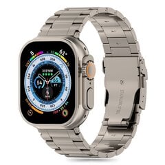 TECH-PROTECT NERŪSĒJOŠAIS PRO APPLE WATCH 4 | 5 | 6 | 7 | 8 | 9 | SE | ULTRA 1 | 2 (42 | 44 | 45 | 49 MM), TITĀNS cena un informācija | Viedpulksteņu un viedo aproču aksesuāri | 220.lv