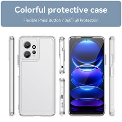 Newskin Clear Case Redmi Note 12S Caurspīdīgs cena un informācija | Telefonu vāciņi, maciņi | 220.lv