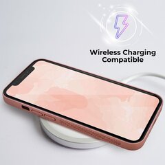 Moozy iPhone X, iPhone XS vāciņš ar ventilējošu dizainu VentiGuard Case, Rozā cena un informācija | Telefonu vāciņi, maciņi | 220.lv