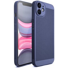 Moozy iPhone 11 vāciņš ar ventilējošu dizainu VentiGuard Case, Zils cena un informācija | Telefonu vāciņi, maciņi | 220.lv