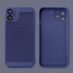 Чехол iPhone 11 с вентиляционным дизайном Moozy VentiGuard Case, синий цена и информация | Чехлы для телефонов | 220.lv