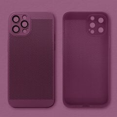 Moozy iPhone 12 Pro vāciņš ar ventilējošu dizainu VentiGuard Case, Violets cena un informācija | Telefonu vāciņi, maciņi | 220.lv