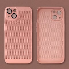 Moozy iPhone 15 vāciņš ar ventilējošu dizainu VentiGuard Case, Rozā cena un informācija | Telefonu vāciņi, maciņi | 220.lv