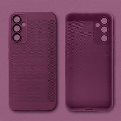 Moozy Samsung Galaxy A34 5G vāciņš ar ventilējošu dizainu VentiGuard Case, Violets cena un informācija | Telefonu vāciņi, maciņi | 220.lv