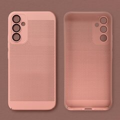 Чехол Samsung Galaxy A34 5G с вентиляционным дизайном Moozy VentiGuard Case, розовый цена и информация | Чехлы для телефонов | 220.lv