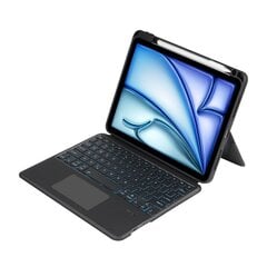 TECH-PROTECT SCMAG PILDSPALVA + TASTATŪRA IPAD AIR 10.9 4 | 5 | 2020-2022 | 11 6 | 2024 MELNS cena un informācija | Somas, maciņi | 220.lv