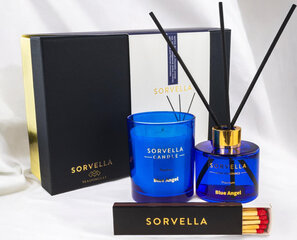 Набор ароматизаторов для дома и ароматических свечей со спичками Premium Sorvella Perfume Blue Angel, 120 мл цена и информация | Ароматы для дома | 220.lv