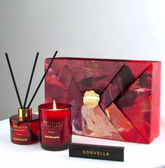 Набор ароматизаторов для дома и ароматических свечей со спичками Premium Sorvella Perfume Red Baccarat, 120 мл цена и информация | Ароматы для дома | 220.lv