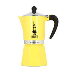 Bialetti Primavera Rainbow 6 tases dzeltens cena un informācija | Kafijas automātu piederumi | 220.lv