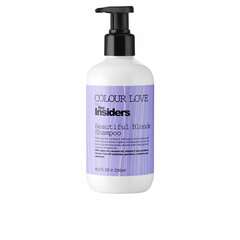 Krāsu Neitralizējošs Šampūns The Insiders Colour Love Blond mati (250 ml) cena un informācija | Šampūni | 220.lv