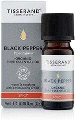 Black Pepper Organic - melno piparu eļļa (9 ml) cena un informācija | Ēteriskās eļļas, kosmētiskās eļļas, hidrolāti | 220.lv