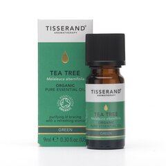 Tea Tree Organic - tējas koks (9 ml) cena un informācija | Ēteriskās eļļas, kosmētiskās eļļas, hidrolāti | 220.lv