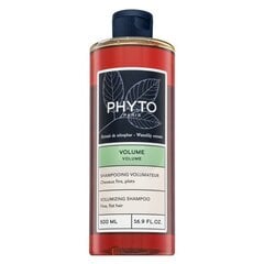 Phyto Volume Volumizing Shampoo укрепляющий шампунь для объема 500 мл цена и информация | Средства для укрепления волос | 220.lv