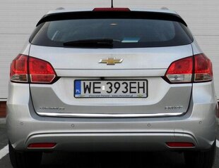 Chevrolet CRUZE Station wagon SW - CHROM LABEL on the LAPS цена и информация | Авто принадлежности | 220.lv