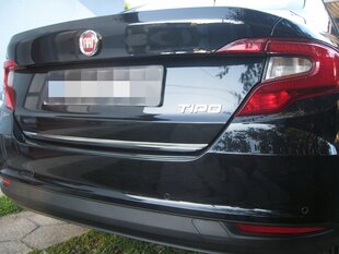 Fiat TIPO Sedans - Hromēta apdare uz lūkas cena un informācija | Auto piederumi | 220.lv