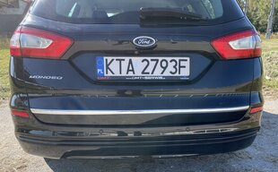 Ford Mondeo Mk5 V Kombi CHROM sloksne uz NAD atloka cena un informācija | Auto piederumi | 220.lv