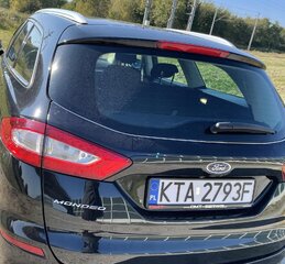 Ford Mondeo Mk5 V CHROM apdare aizmugurējā loga atvāžamajam vākam цена и информация | Авто принадлежности | 220.lv