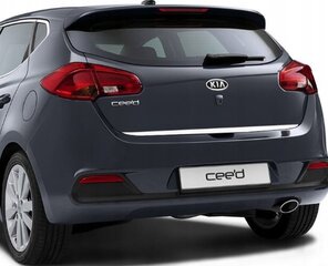 KIA Cee'd II HB JD - CHROM hromēta vērtnes atloka atvāžamais stikls цена и информация | Авто принадлежности | 220.lv