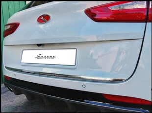 KIA Optima Kombi - KRĀMAS PAZĪMES Chrome atloks cena un informācija | Auto piederumi | 220.lv