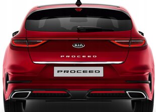 KIA Proceed Kombi 18+ LIST CHROM vāks Bagāžas nodalījums cena un informācija | Auto piederumi | 220.lv