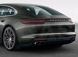 Porsche Panamera II Turismo 17+ CHROM atloka apdare цена и информация | Авто принадлежности | 220.lv