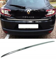 Renault MEGANE III universālis - hromēta lapiņa uz lūkas cena un informācija | Auto piederumi | 220.lv