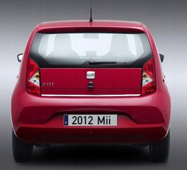 SEAT Mii - CHROM hromēta hroma lapa uz lūkas цена и информация | Авто принадлежности | 220.lv