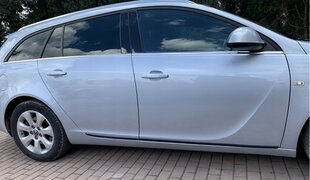 Opel INSIGNIA A kombi Šonējo durvju paneļi Melns cena un informācija | Auto piederumi | 220.lv